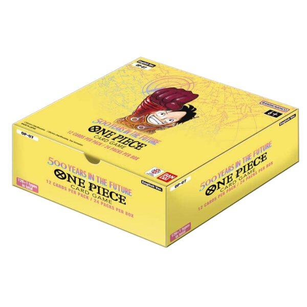 Caja Sellada - 500 Years Into The Future - OP 07 - ONE PIECE - Inglés - Cartas ONE PIECE Originales Tcg